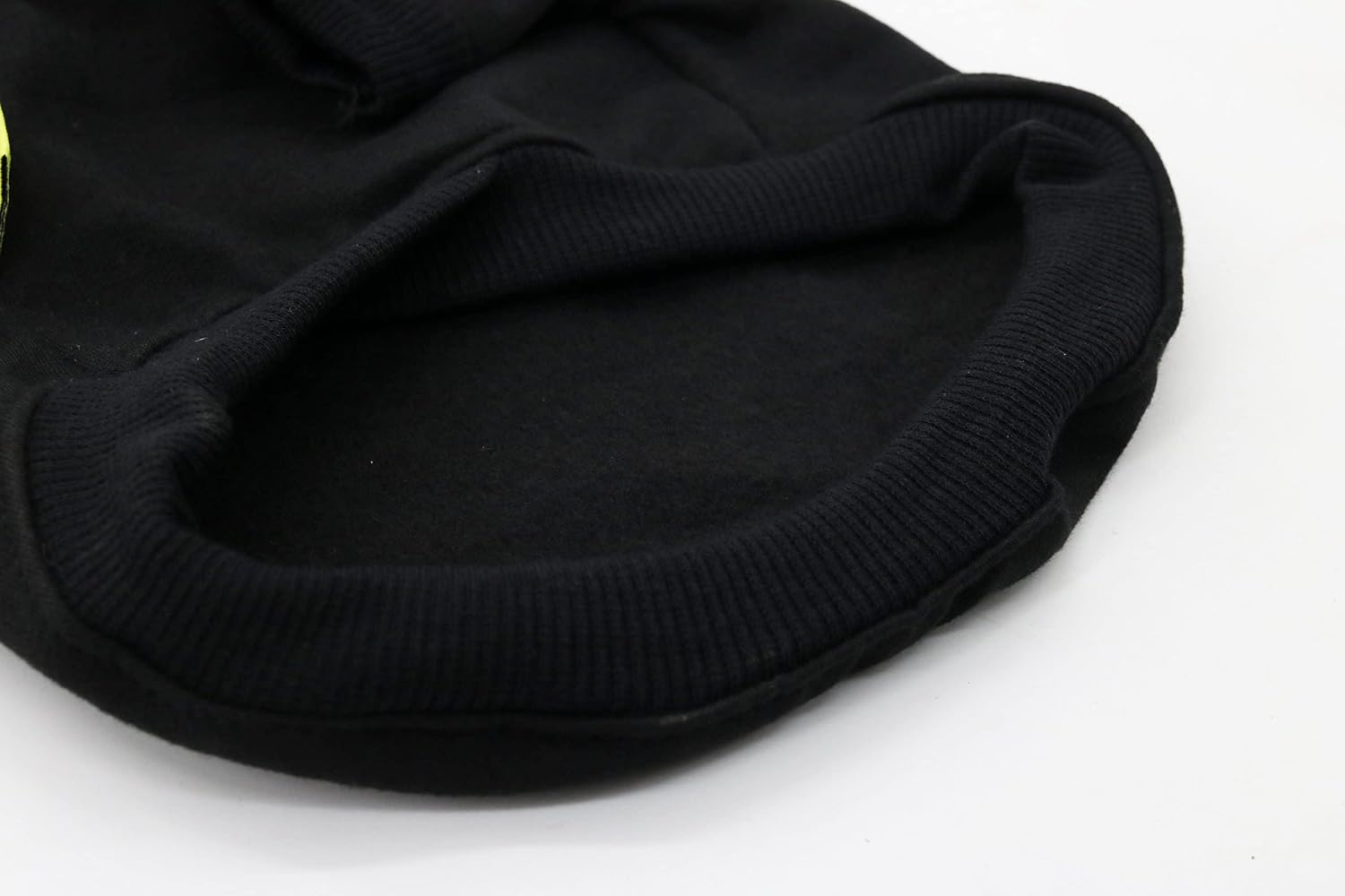 Detalle de DroolingDog Small Dog Hoodie: fleece-lined puppy sweatshirt with lead hole for autumn and winter