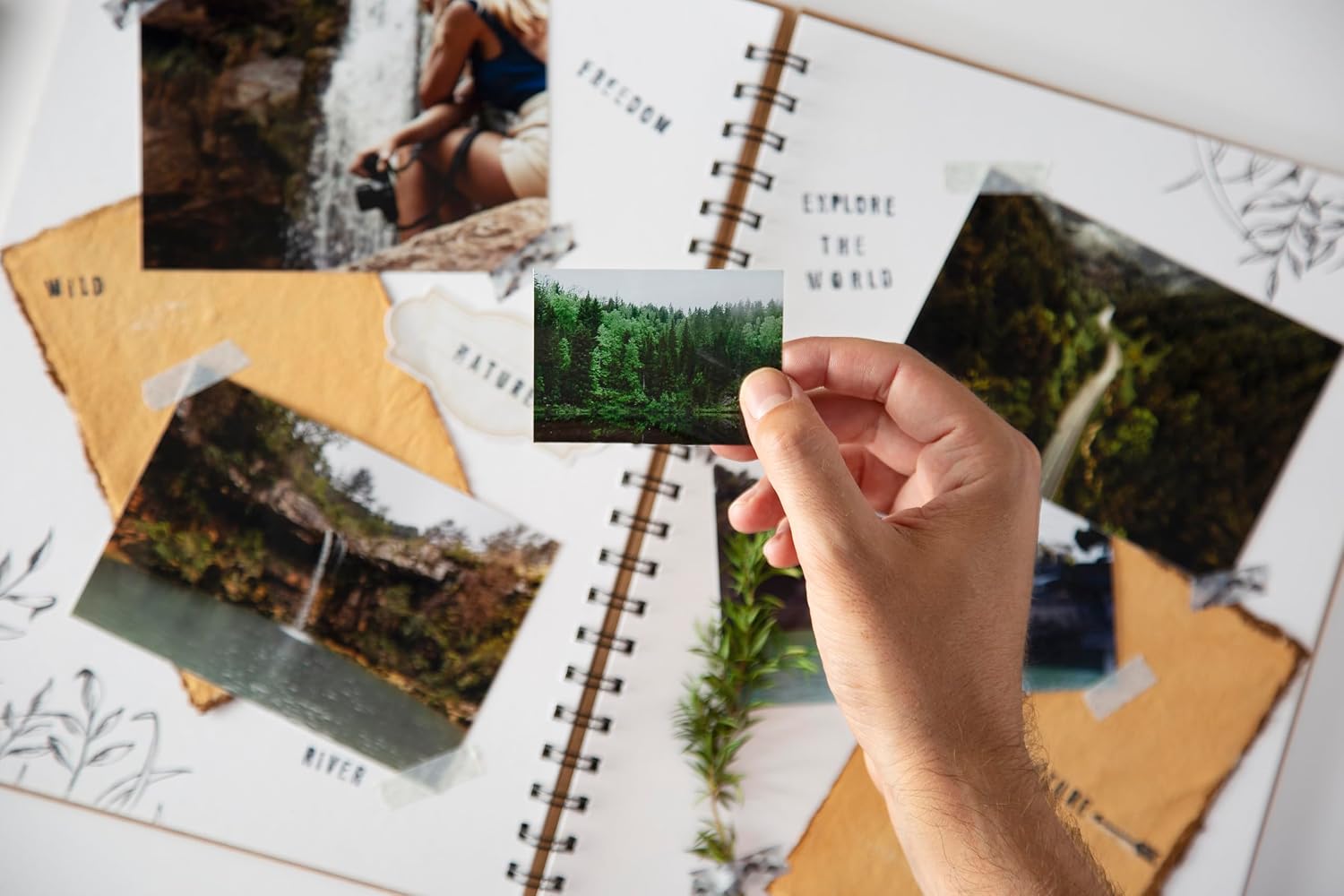 Detalle 2 de APLI PhotoBright 4137 – błyszczący papier fotograficzny A4, 200 g/m², 60 arkuszy
