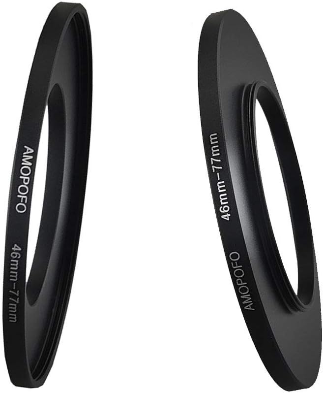 Thumbnail 6 de 46mm to 62mm Step Up Ring Filter Adapter by AMOPOFO