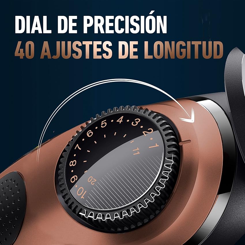 Thumbnail 1 de King C. Gillette Recortadora de Barba PRO ✂️ 40 longitudes