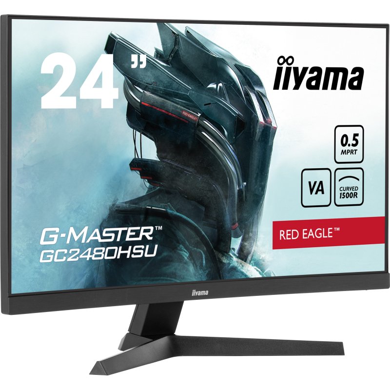 Thumbnail 3 de iiyama G-Master GC2480HSU-B1 24" VA Full HD 180 Hz