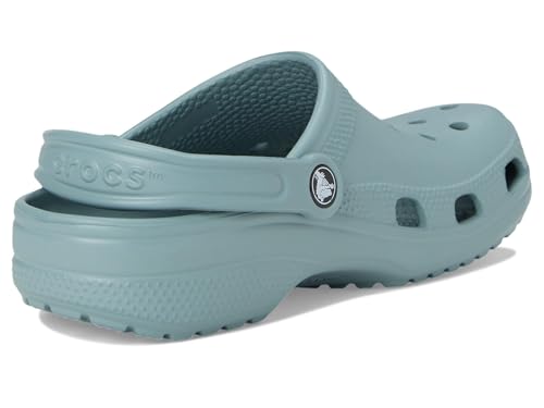 Detalle de Crocs Classic Clog Kids, Pond, UK 12 – Lightweight Croslite with Ventilation Ports