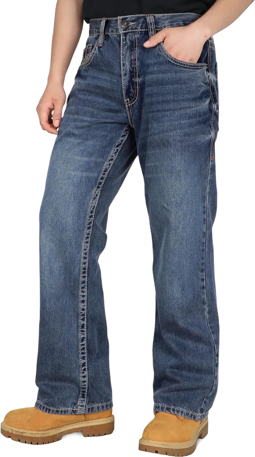 Detalle de BOCOMAL FR Work Jeans, 10 oz
