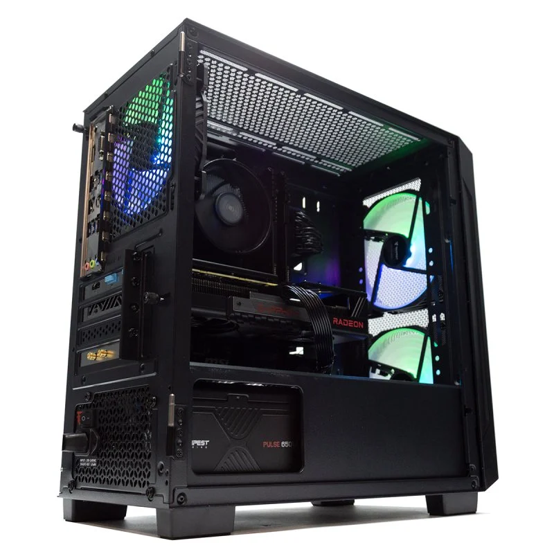 Thumbnail 2 de PcCom Lite: AMD Ryzen 5 5500, 16 GB RAM y 1 TB SSD con RX 9060 XT 16 GB