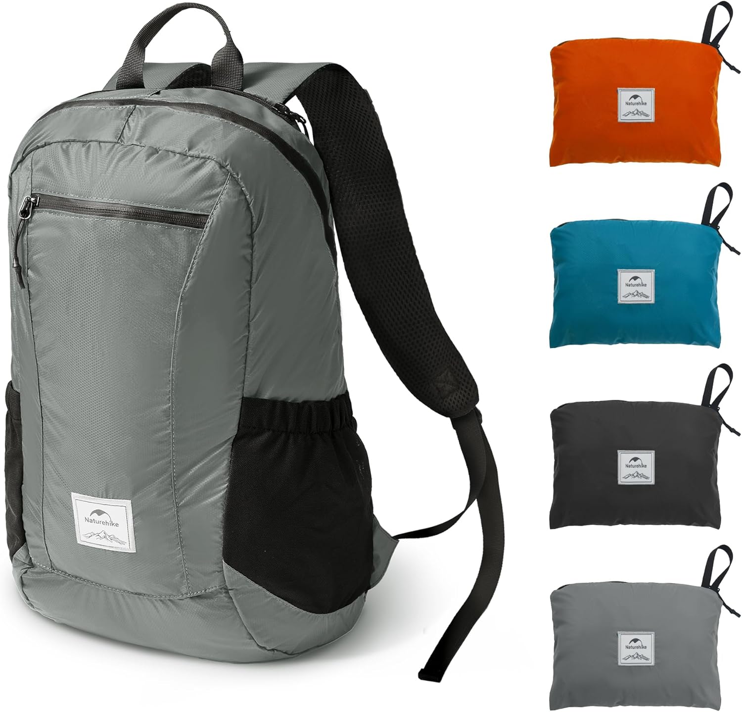 Detalle de Naturehike sac à dos ultra-léger de randonnée pliable étanche 18L/22L/25L/30L