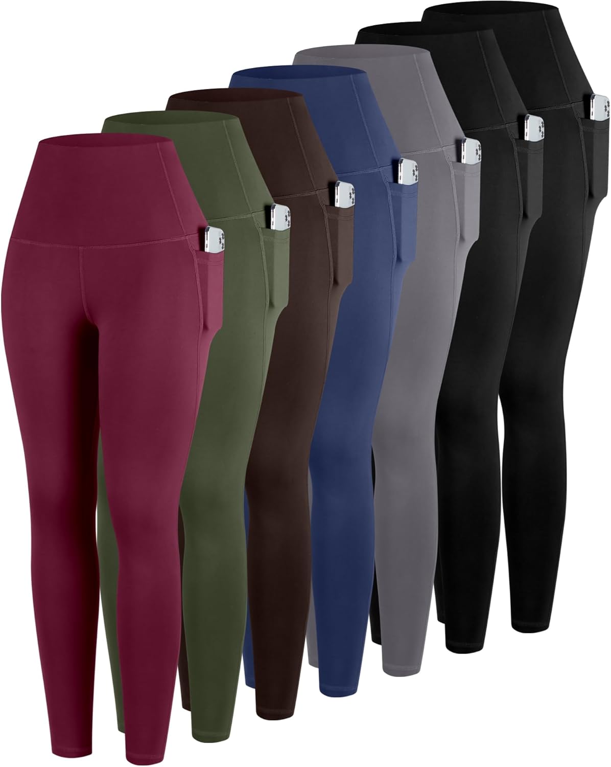 Thumbnail 6 de ATHVOTAR Leggings 7-Pack High Waisted