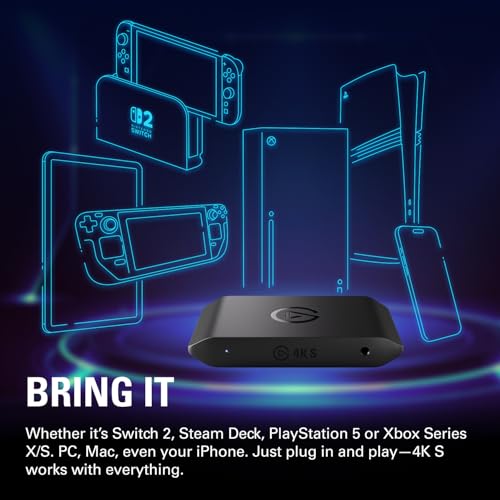 Thumbnail 11 de Elgato 4K S Capture Card for PS5, Xbox Series X/S, Switch 2