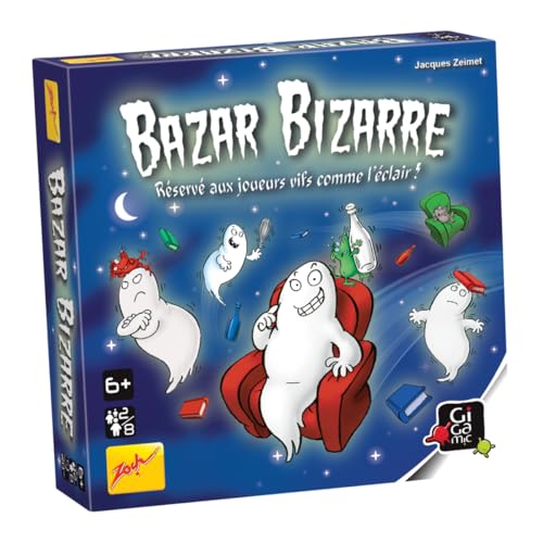 Detalle de GIGAMIC - Bazar Bizarre: Jeu de Défis Visuels, 2–8 joueurs, dès 6 ans