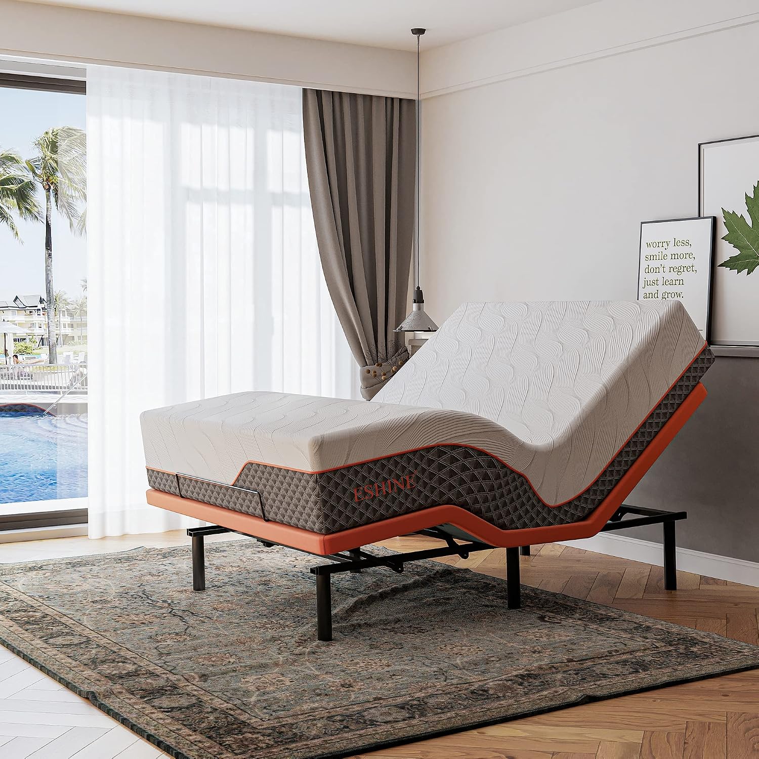 Detalle de ESHINE Adjustable Bed Frame, 3000 Series