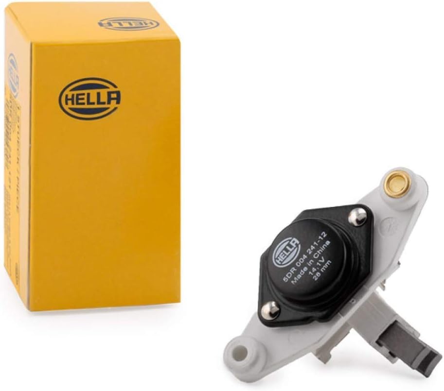 Detalle de Hella 5DR 004 241-121 régulateur d'alternateur 12V