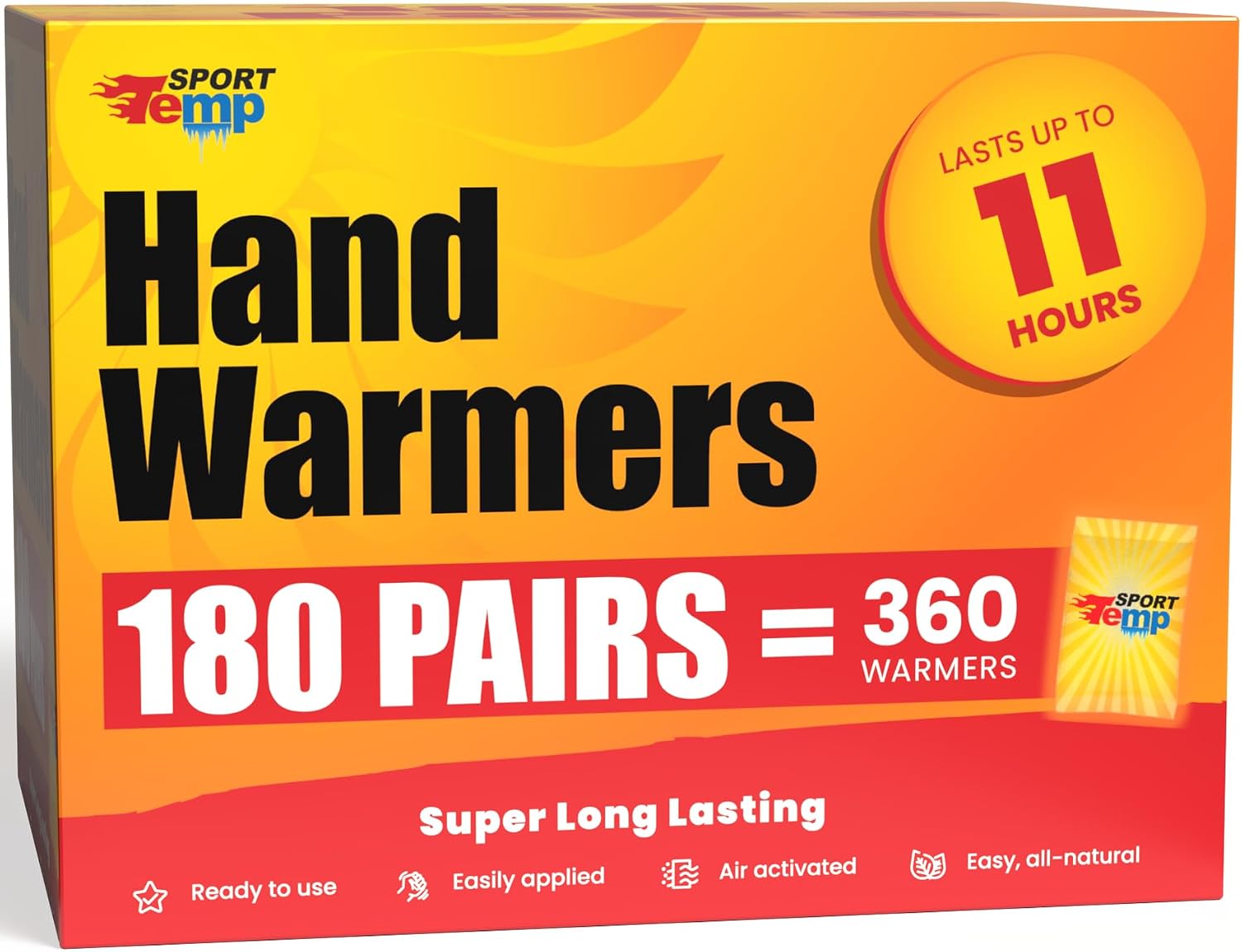 Thumbnail 6 de Air Activated Hand Warmers Up to 11 Hours