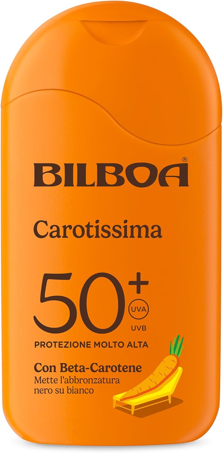 Thumbnail 6 de Latte solare Bilboa Carotissima SPF 20, 200 ml