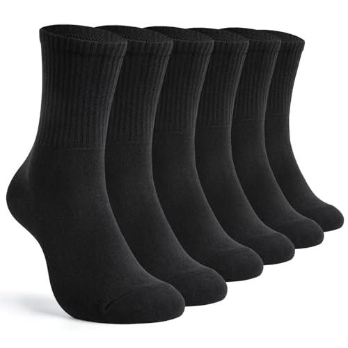 Detalle de TUUHAW Chaussettes Homme 43-46 Noir – Sport, Tennis et Course