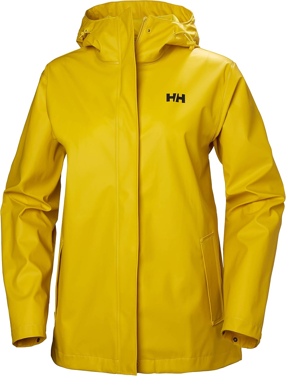Detalle de Helly Hansen Women's Moss Jacket, Waterproof Rain Coat