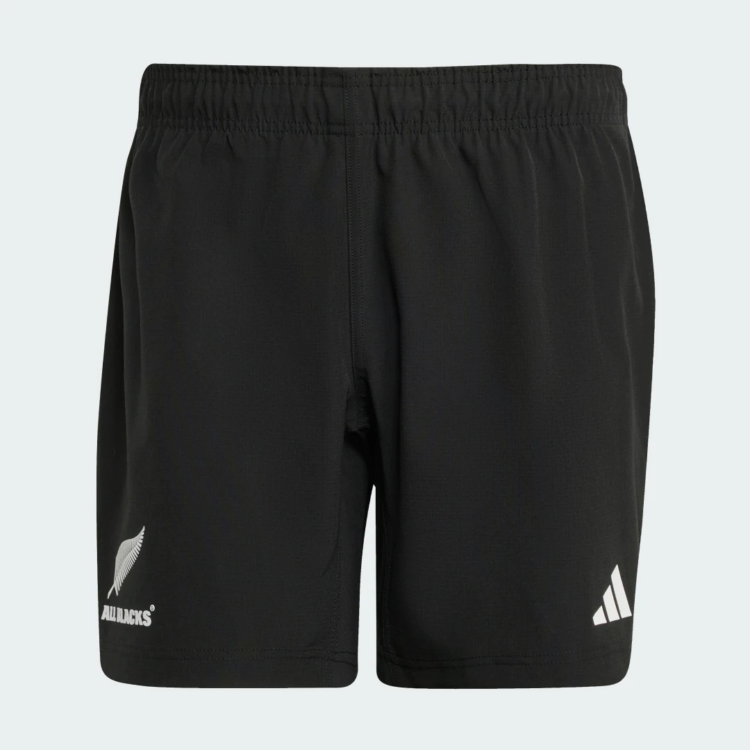 Detalle 2 de Pantalón corto primera equipación All Blacks de Adidas