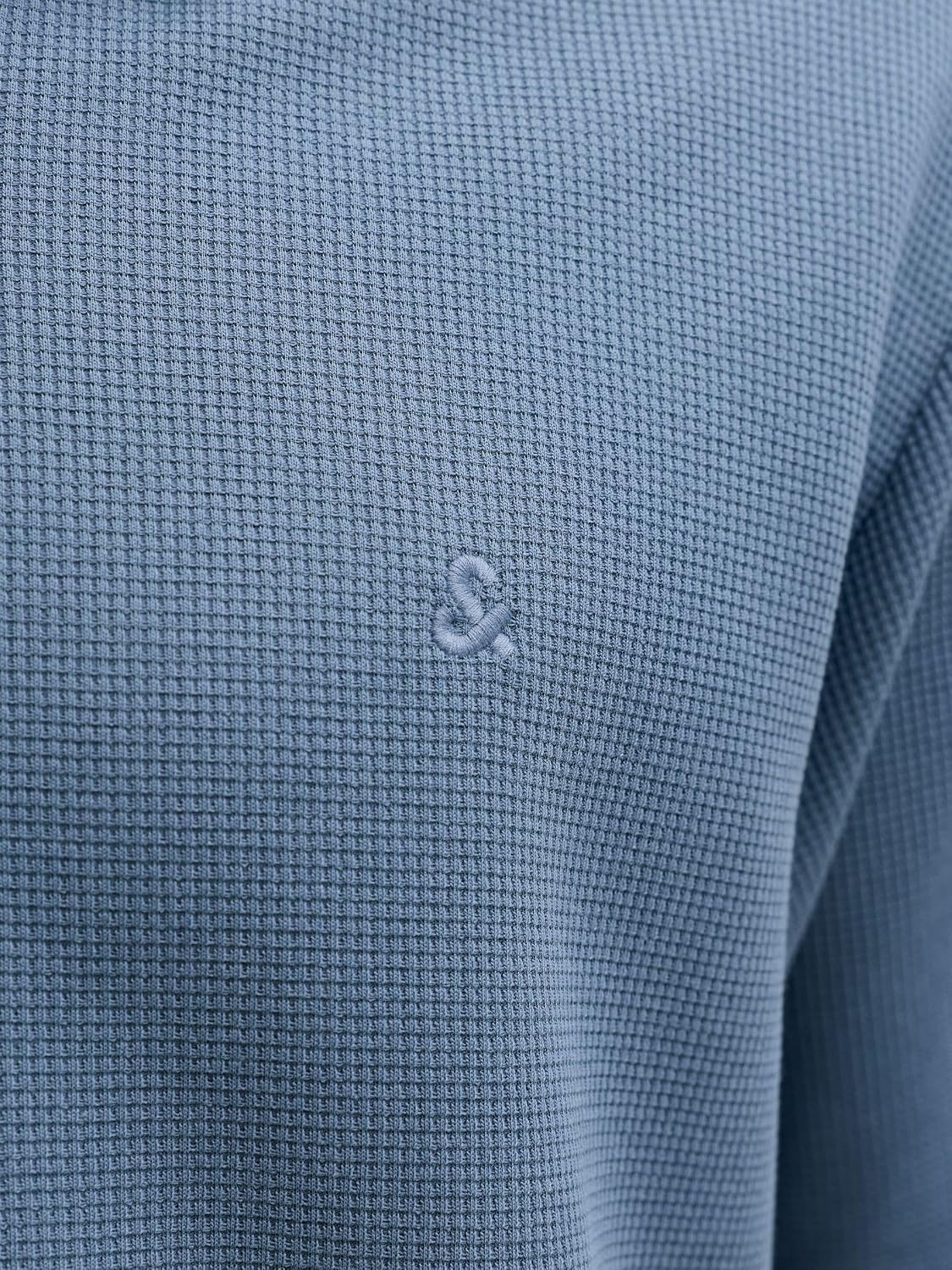 Detalle de JACK & JONES Herren Poloshirt JJEAUSTIN Regular Fit – bequemes Basic-Polo