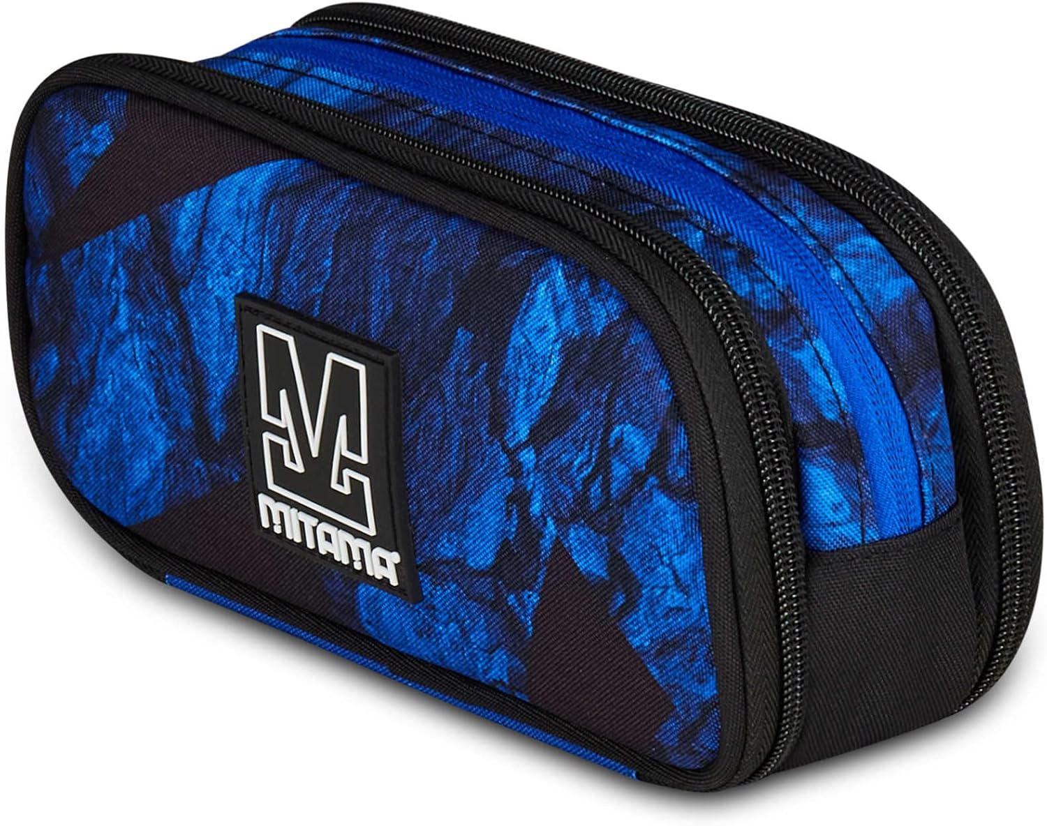 Thumbnail 3 de Mitama Trousse Zipack Bleu – Porte-stylo triple compartiment avec accessoires dédiés, 22 x 11 x 7,5 cm