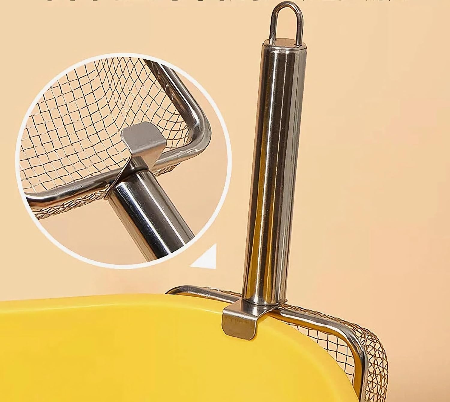 Thumbnail 1 de PlushPlumage Stainless Steel Cat Litter Scoop — Durable Mesh, Ergonomic Handle, Easy to Clean (Silver)