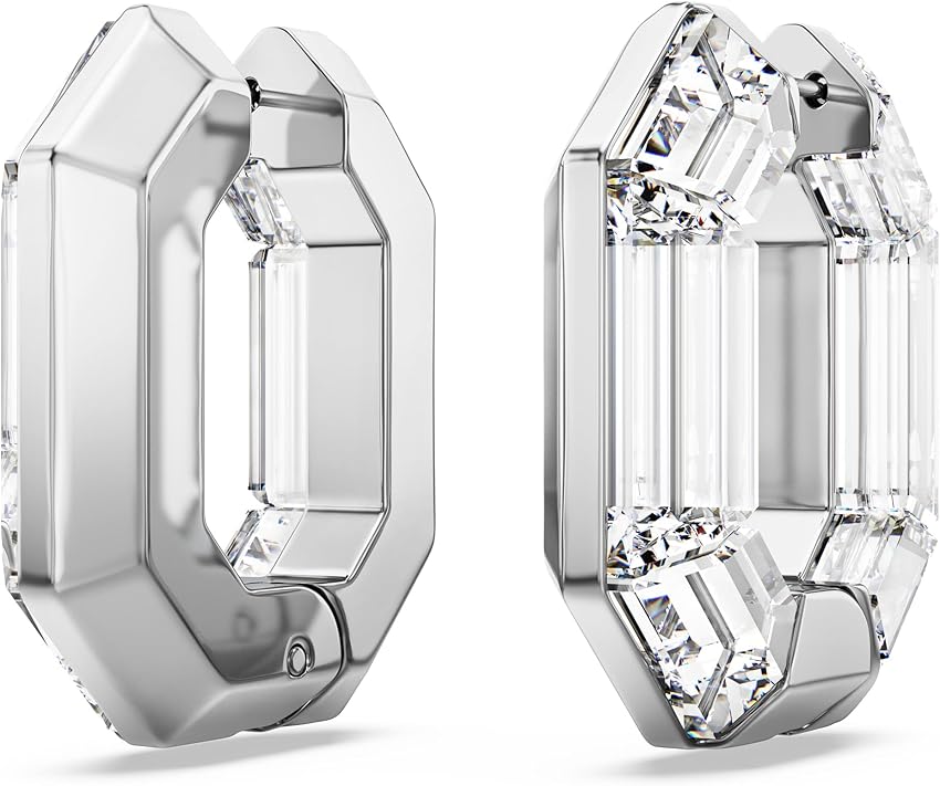 Thumbnail 2 de Swarovski Lucent Pendientes aro Pequeños 1 par