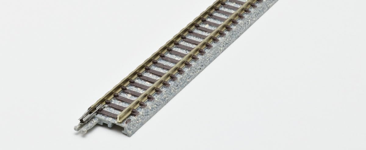 Detalle de Tomytec 910824 – zjazd do kolejki modelowej N z zestawem 8 torów