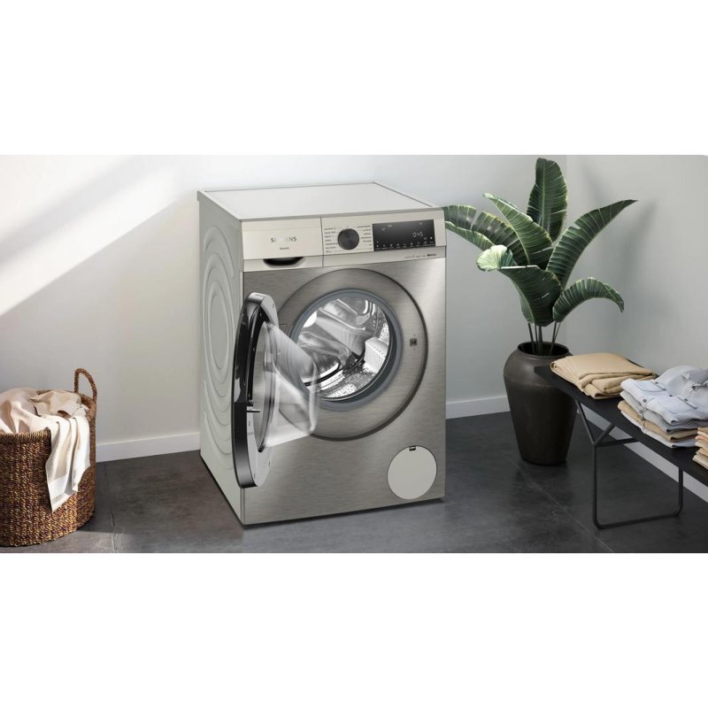 Detalle de Siemens iQ500 WG56G2ZAES: Lavadora carga frontal 10 kg con motor iQdrive