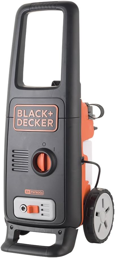 Detalle 2 de BLACK+DECKER Idropulitrice ad Alta Pressione BXPW1600PE con Patio Cleaner e Spazzola Fissa – 125 bar, 1600 W, 420 l/h
