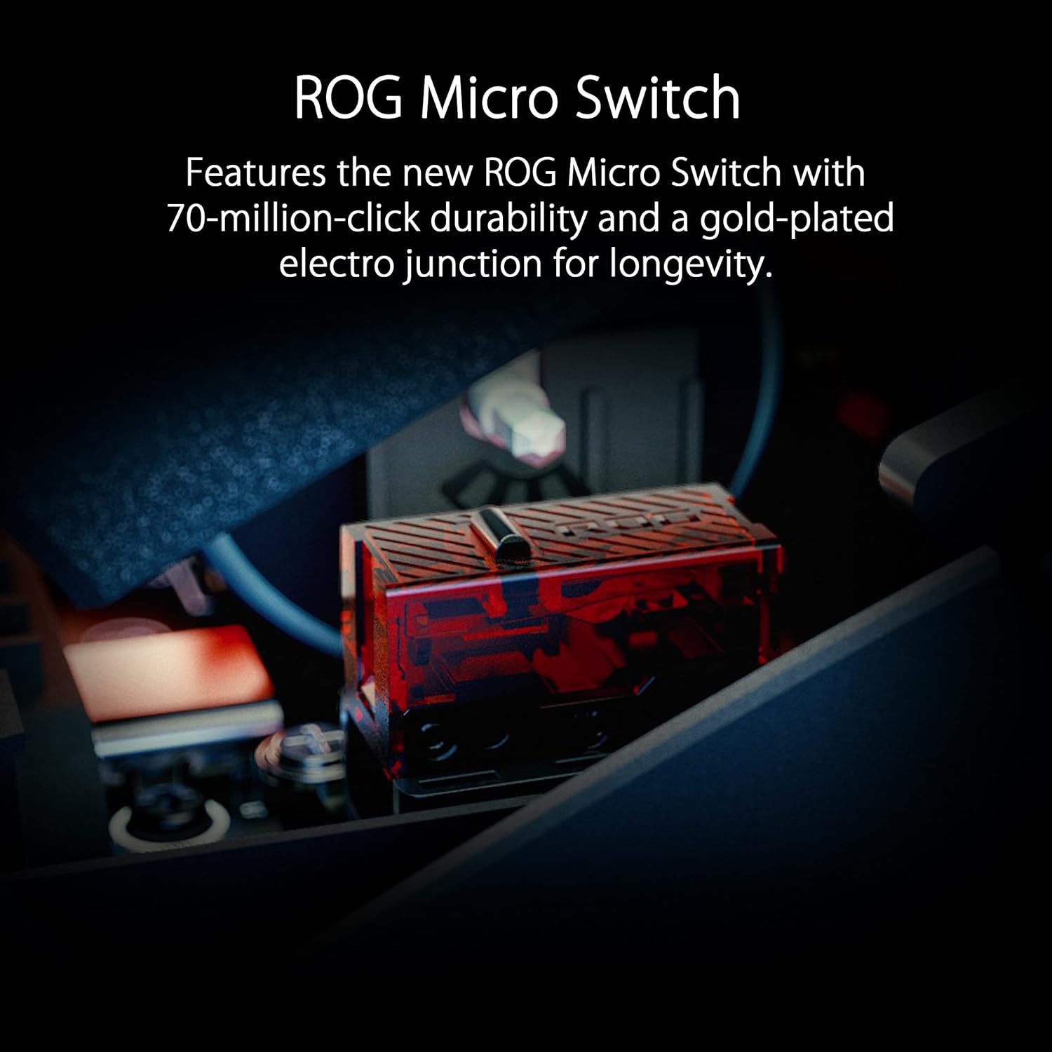 Detalle 2 de ASUS ROG Spatha X Wireless Gaming Mouse ⌛