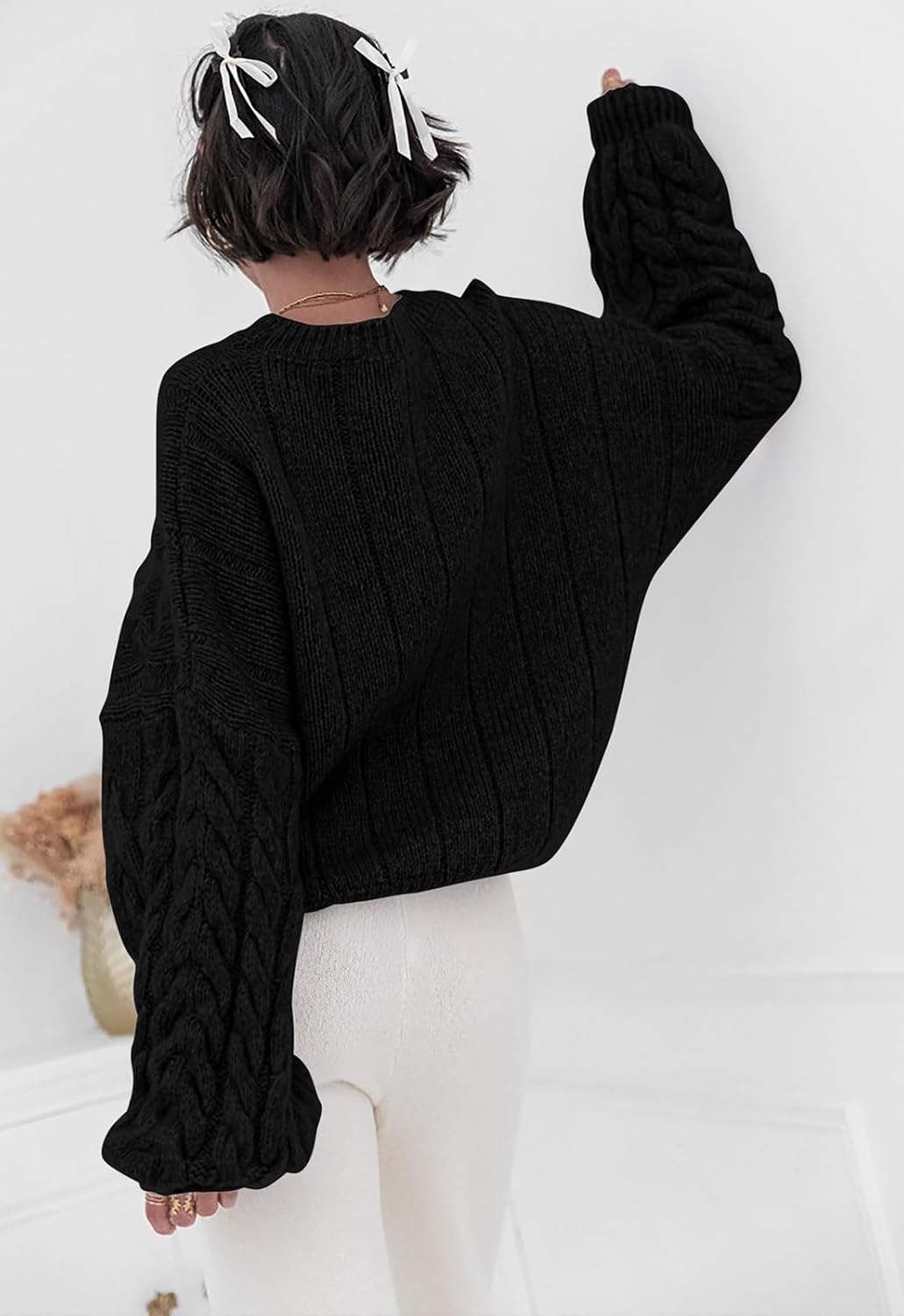 Thumbnail 3 de PRETTYGARDEN Womens Oversized Sweater 2026