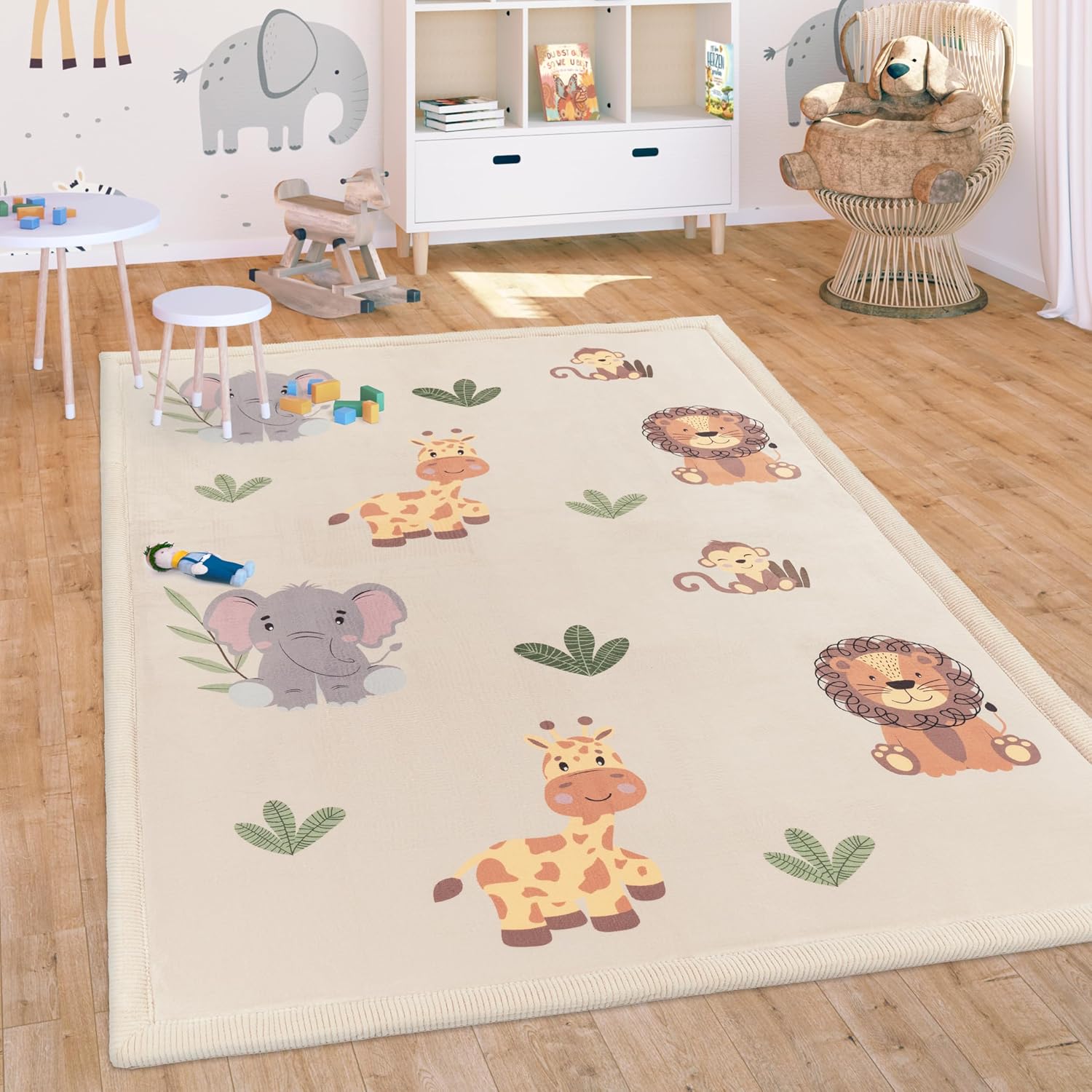 Detalle de Paco Home Tapis enfant 200x280 cm