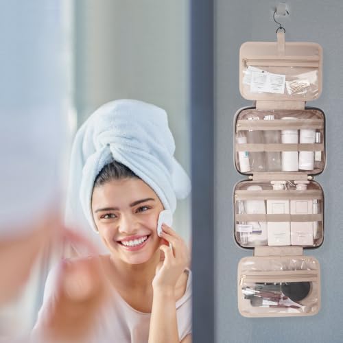 Thumbnail 6 de BAGSMART Hanging Travel Toiletry Bag 360° Hook – Large