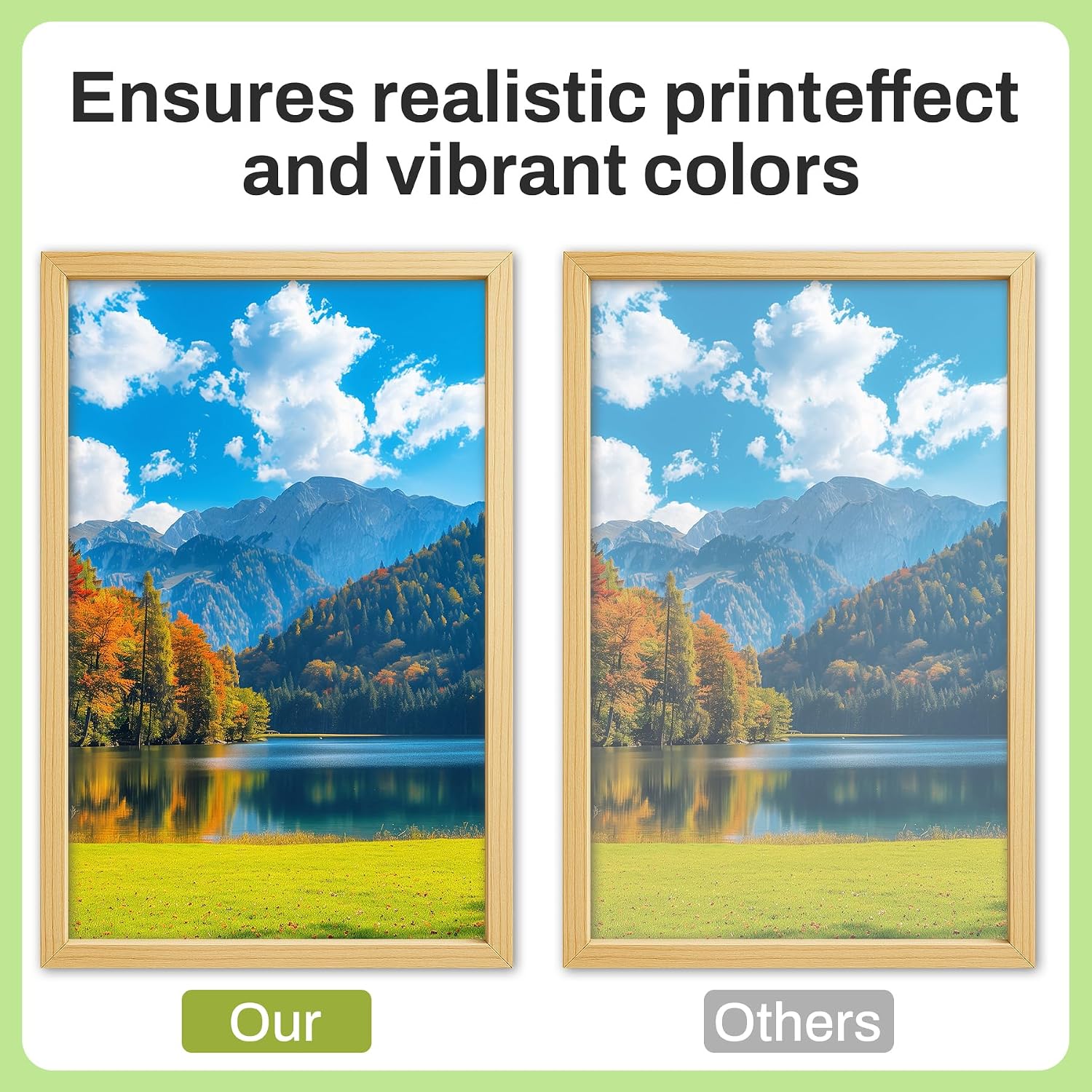 Detalle 2 de Perfetonair 67XL Ink Cartridge Combo, Black and Tri-Color, 2-Pack