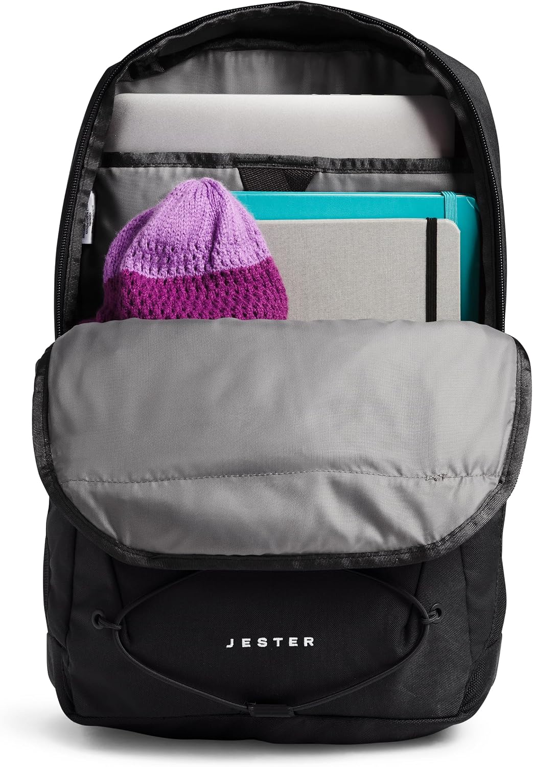 Detalle de The North Face Jester Everyday Laptop Backpack (Blk-NPF) — OSFA