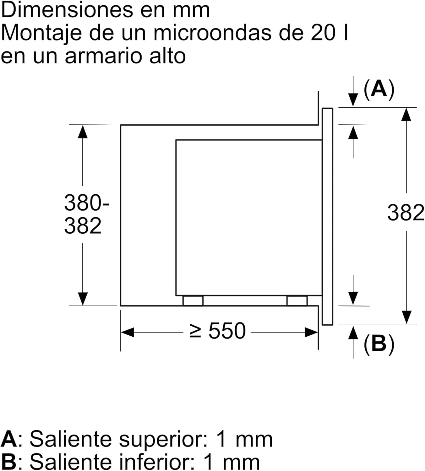 Thumbnail 5 de Balay 3CG6142X3 microondas integrable, acero inoxidable