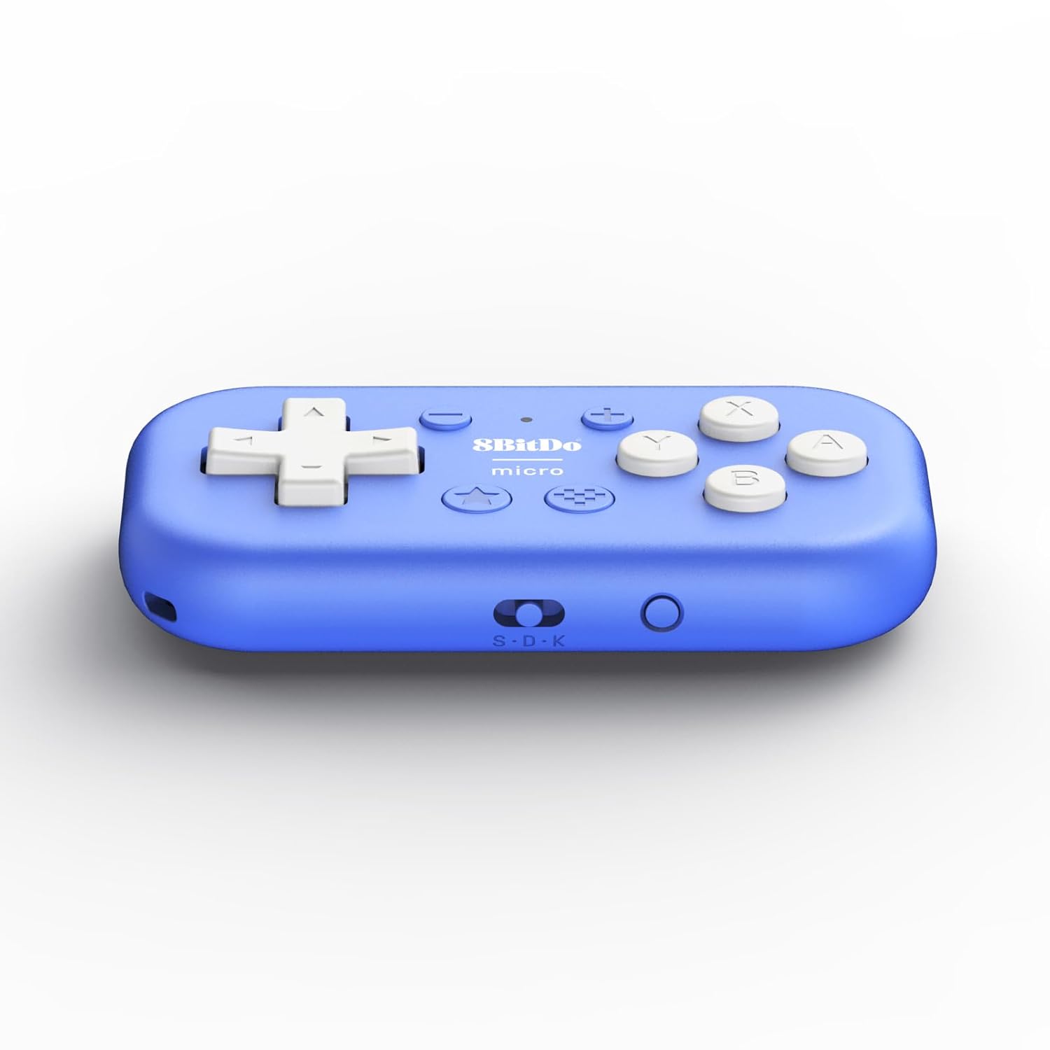 Detalle de 8Bitdo Micro Bluetooth Gamepad — Pocket Mini Controller
