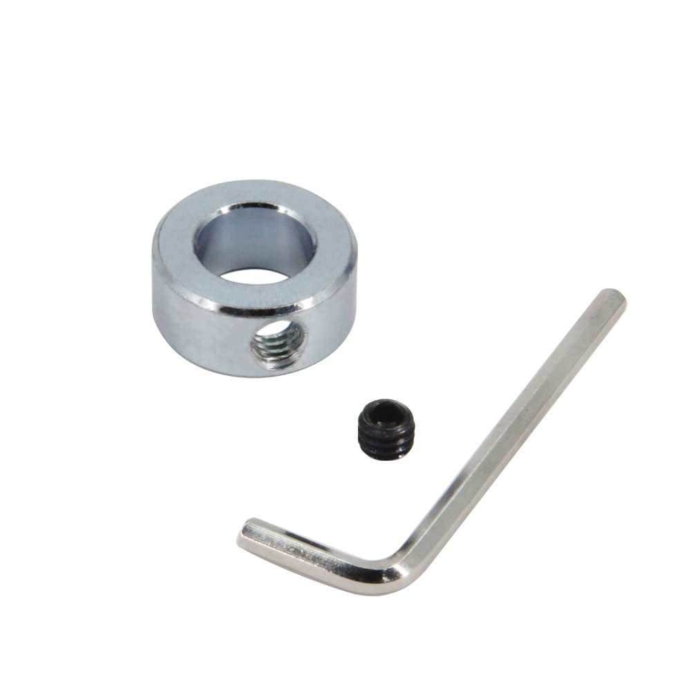 Thumbnail 5 de Zeberoxyz 4Stück 5/8" Bohrungs-Wellenmanschetten-Set | verzinkter Stahl, 1-1/8" Außen, 1/2" Breite