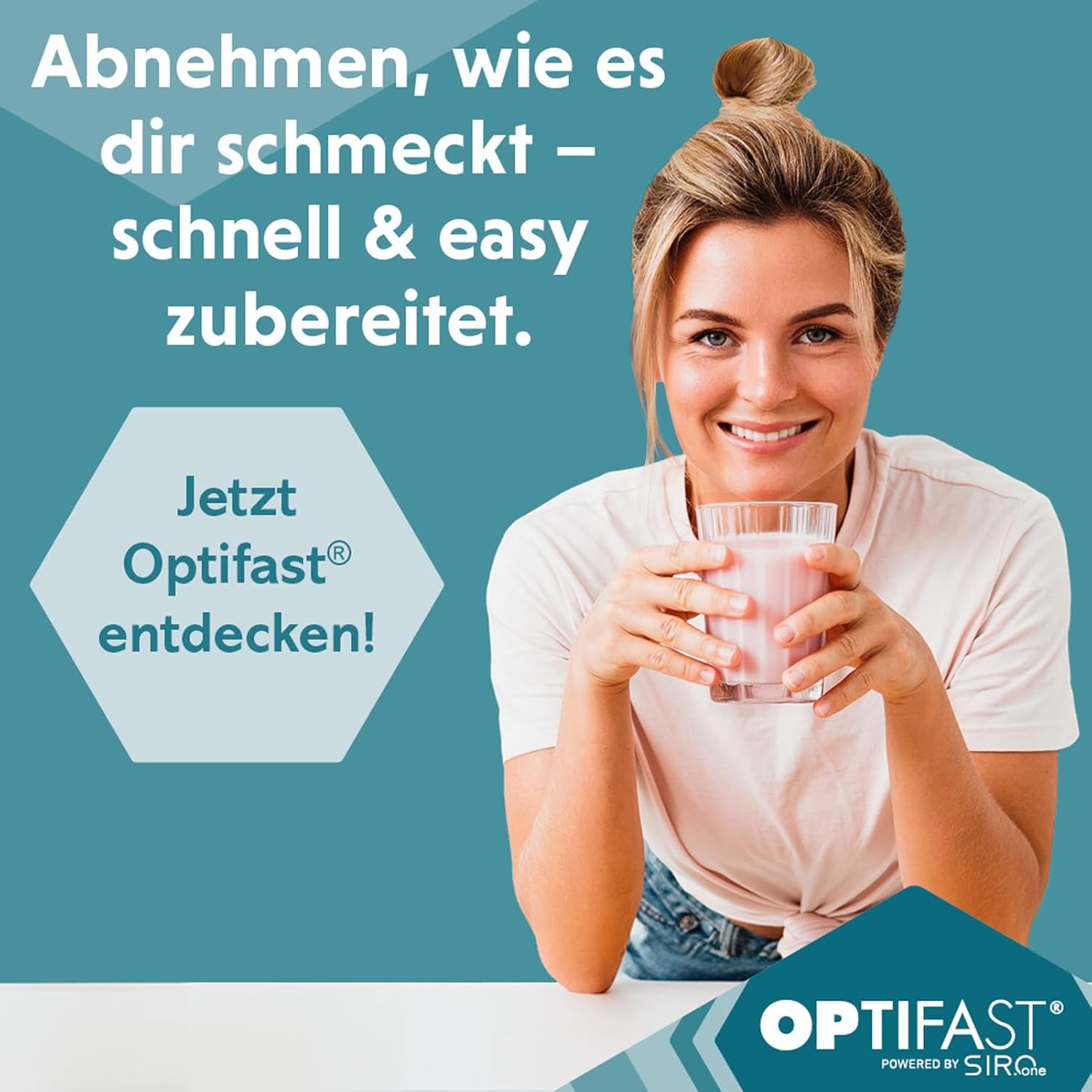 Thumbnail 5 de OPTIFAST Diät Shake Vanille als eiweißreicher Mahlzeitersatz (8 x 55 g) zum Abnehmen