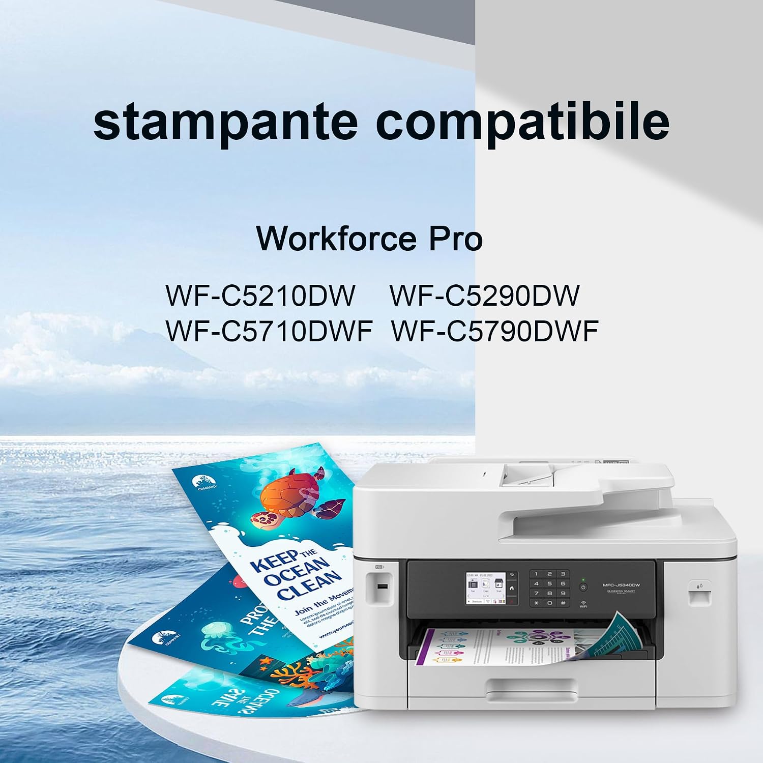 Detalle 2 de Uiprint T9451-T9454 cartucce inkjet 4-pack