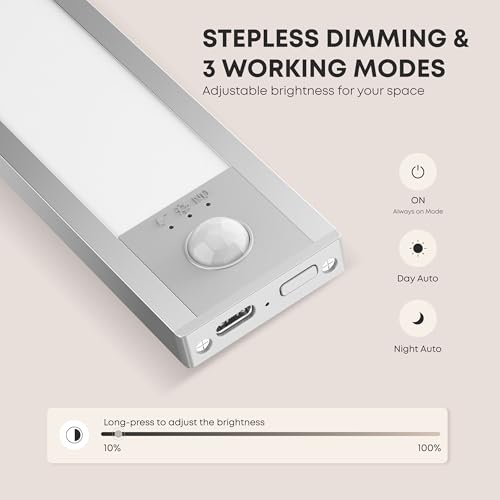 Thumbnail 3 de Lampe Placard sans Fil Rechargeable LROLTEF 30 cm – Cuisine sous meuble, 6500K