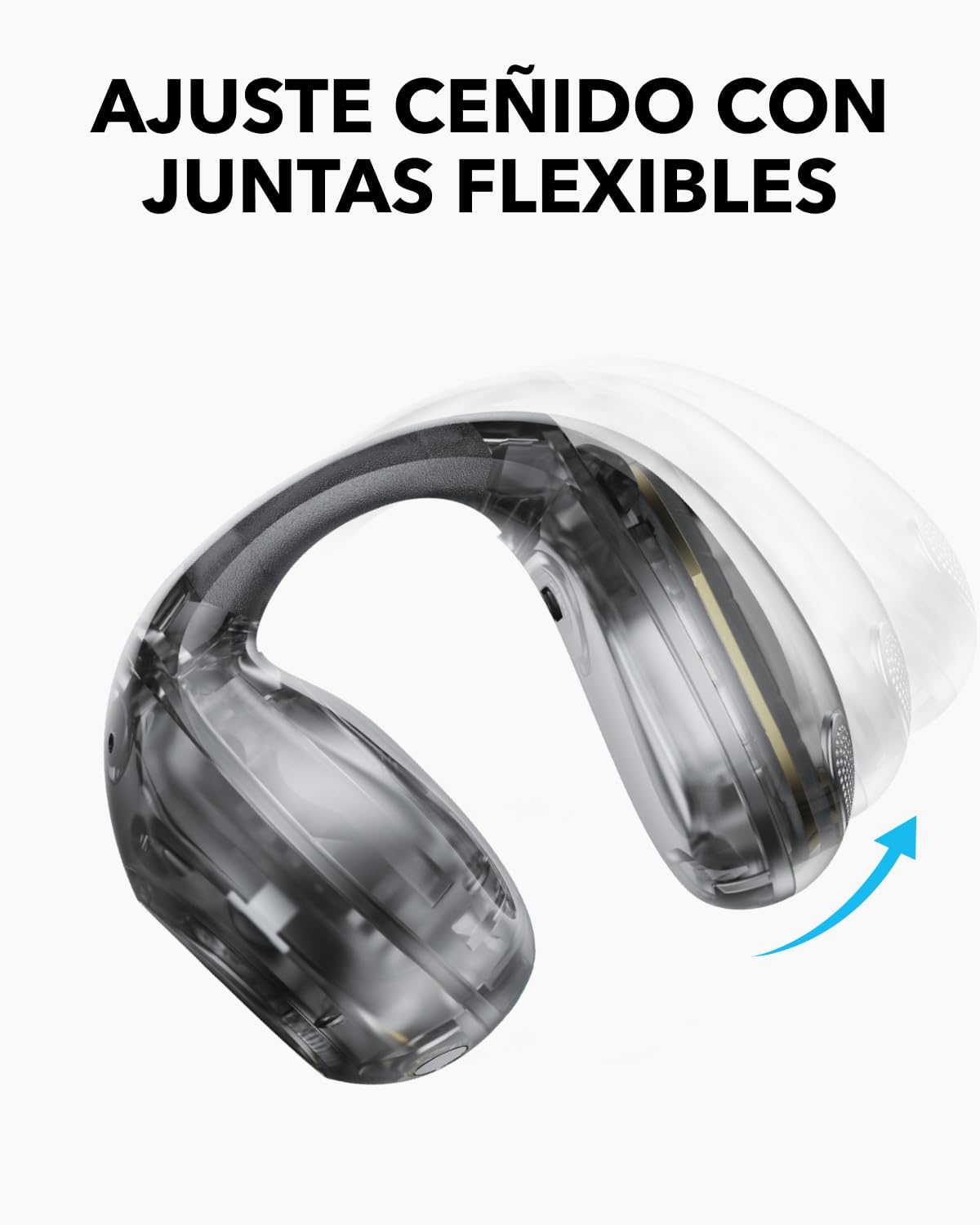 Thumbnail 2 de Soundcore C40i de Anker 🎧 Auriculares Open-Ear con Clip y controls