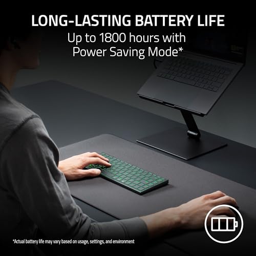 Thumbnail 6 de Razer Joro Portable Wireless Gaming Keyboard Bluetooth
