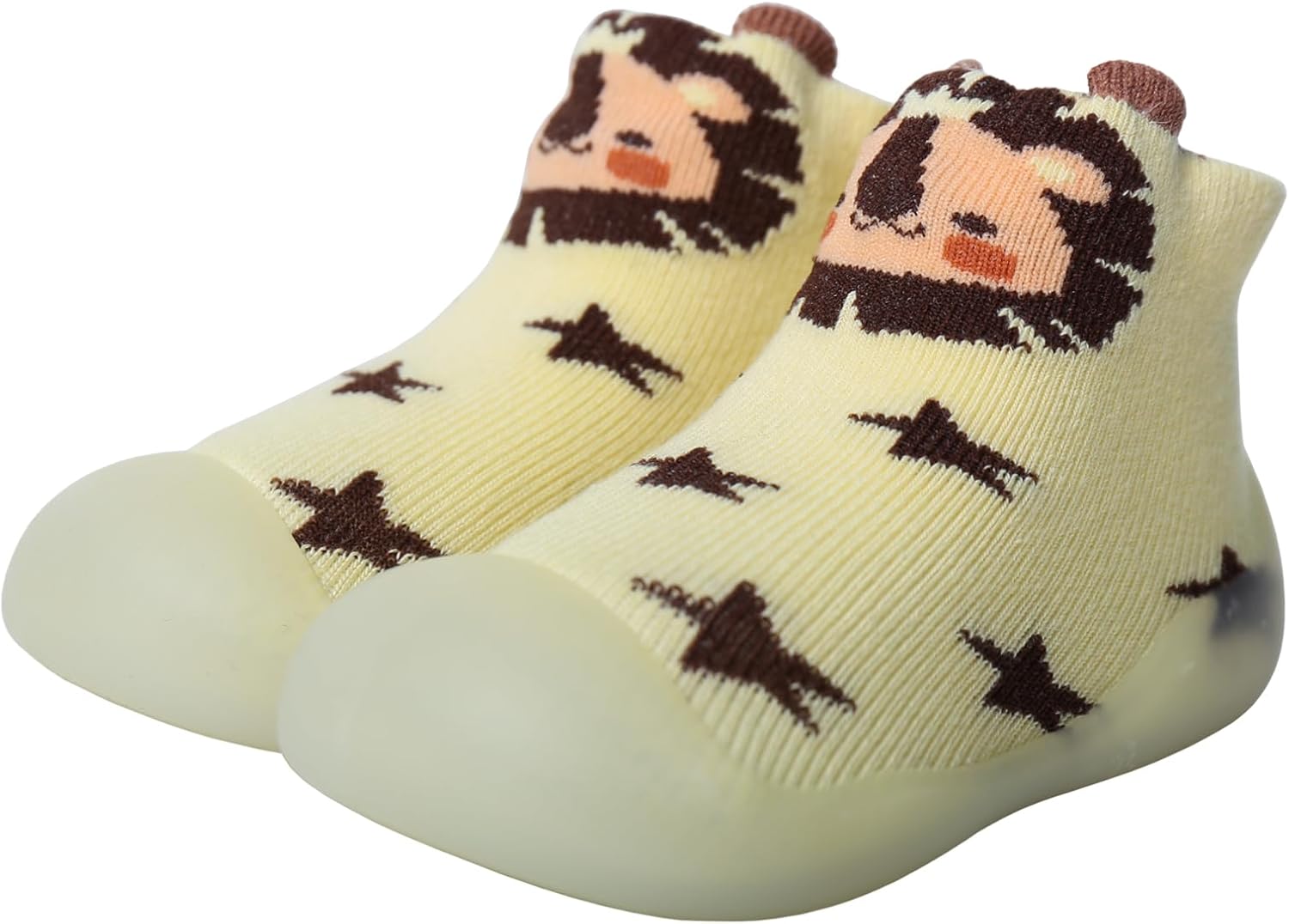 Thumbnail 1 de EDOTON Baby Sock Shoes: First Walking Shoes for Toddlers with Non-Slip Rubber Sole