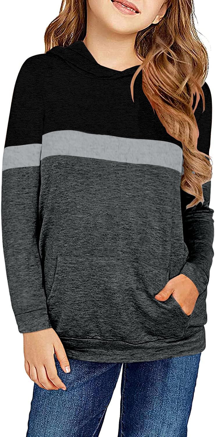 Detalle 1 de Storeofbaby Girls' Long-Sleeve Shirt, Crew Neck
