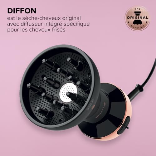 Thumbnail 1 de Bellissima Diffuseur d'Air Chaud pour Cheveux Bouclés – My Pro Diffon Ceramic Sèche-cheveux + Diffuseur
