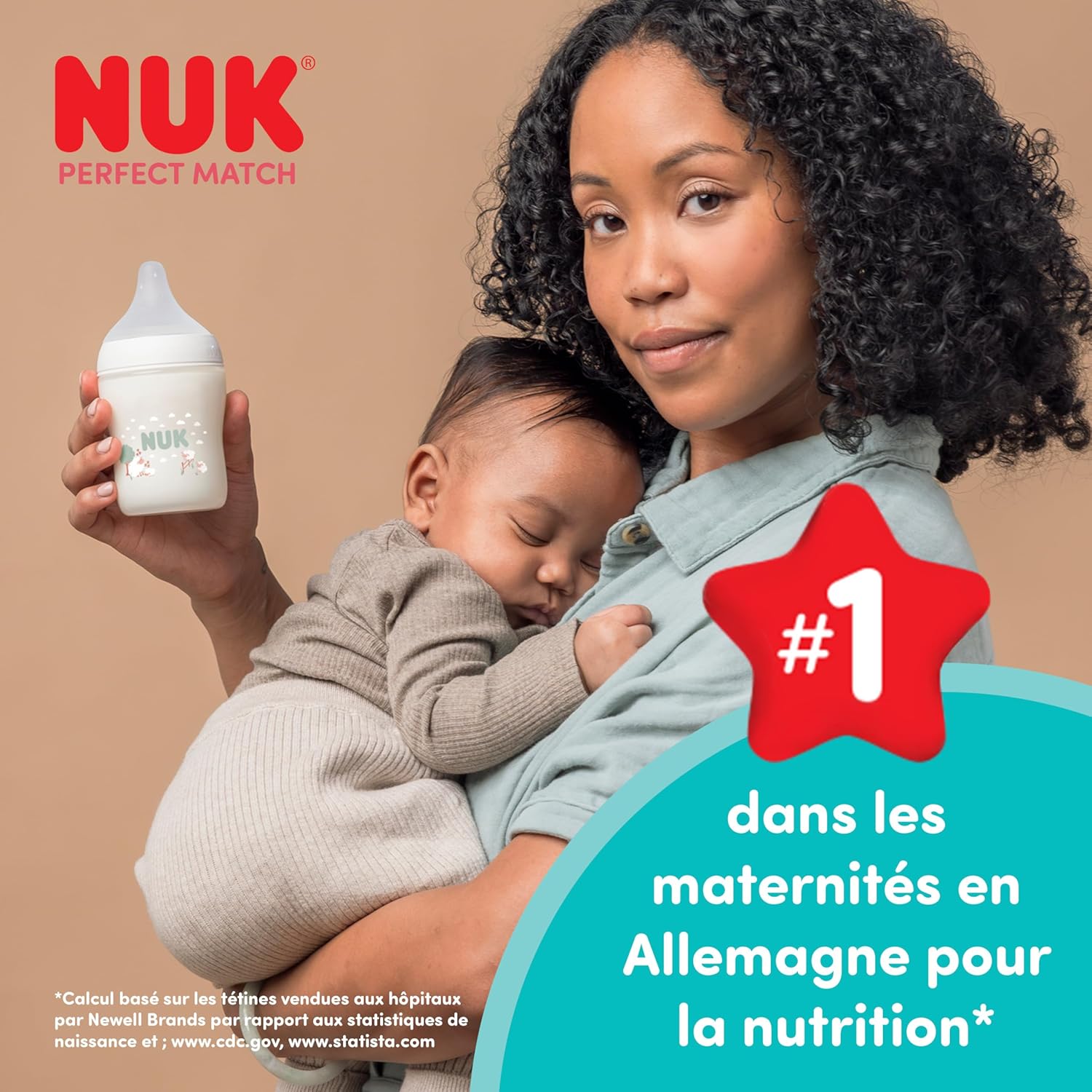 Thumbnail 4 de NUK Perfect Match Biberons 260 ml 4×