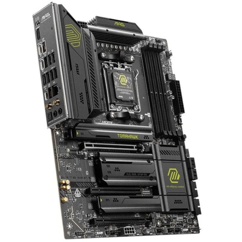 Detalle de MSI MAG X870E TOMAHAWK WIFI