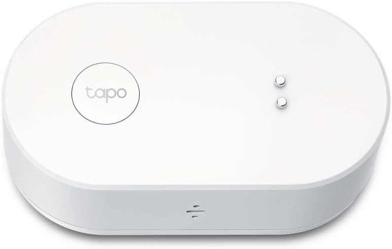Detalle de TP-Link Tapo T300 スマート水漏れ検知器 IP67防水・90dBアラーム・スマホ通知対応