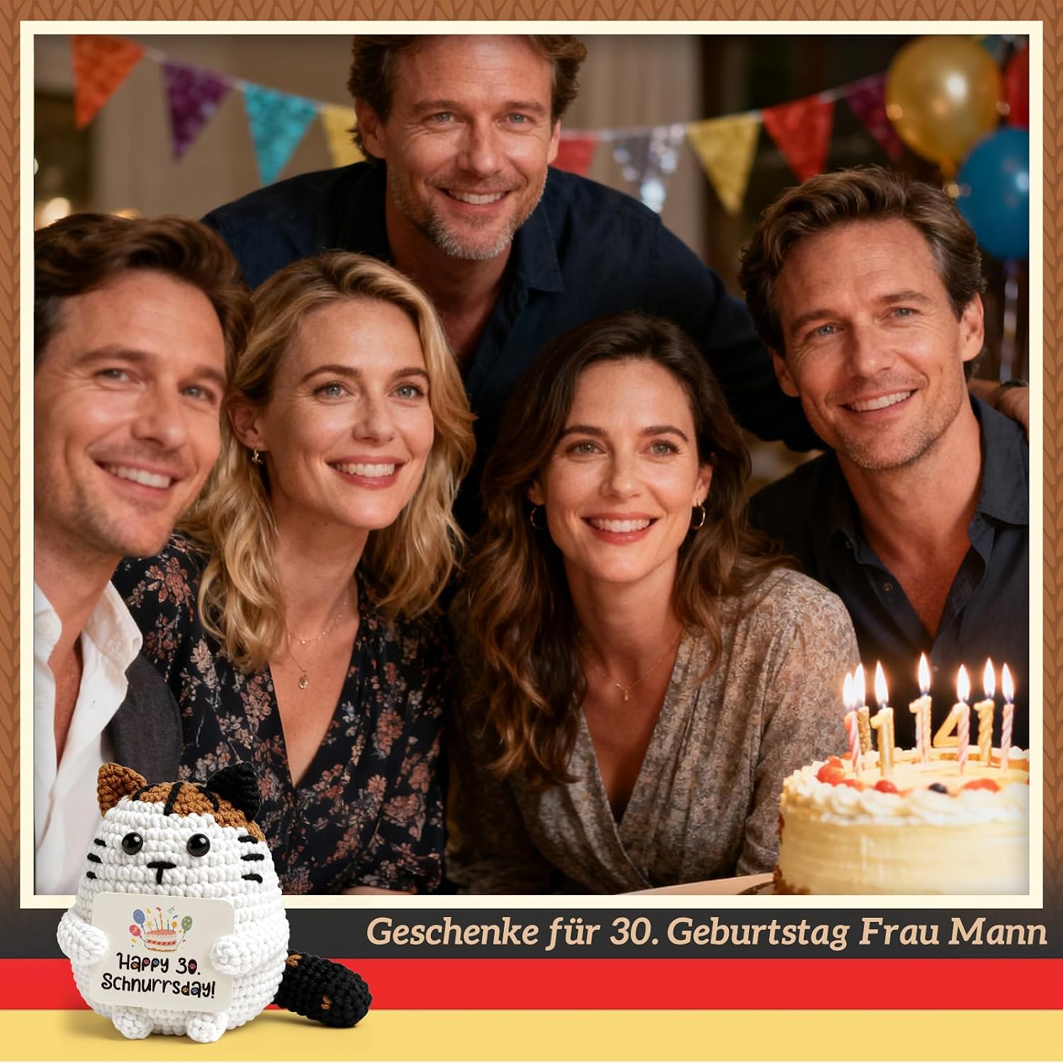 Thumbnail 5 de Giftota Pocket Hug Geschenk zum 30. Geburtstag