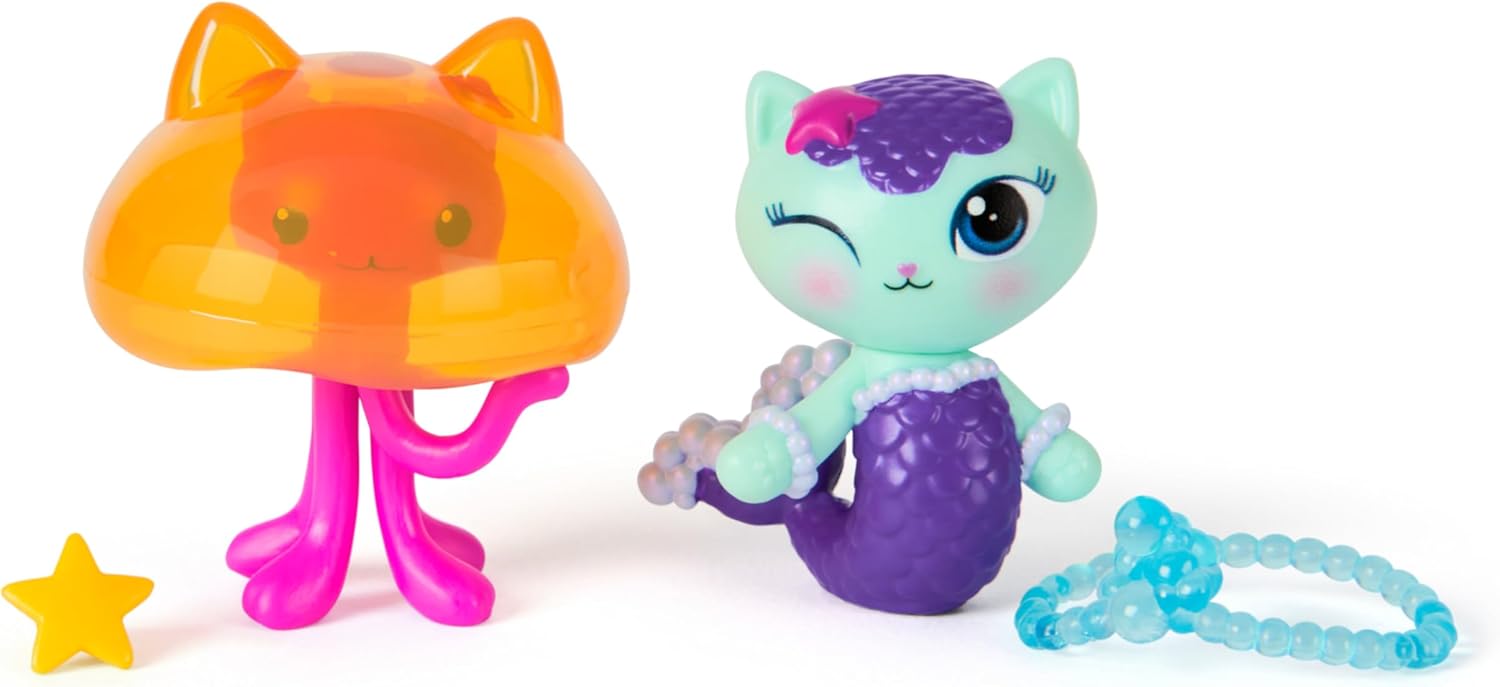 Thumbnail 3 de DREAMWORKS GABBY'S DOLLHOUSE Movie2PackFigAqrm figura 1 unidad