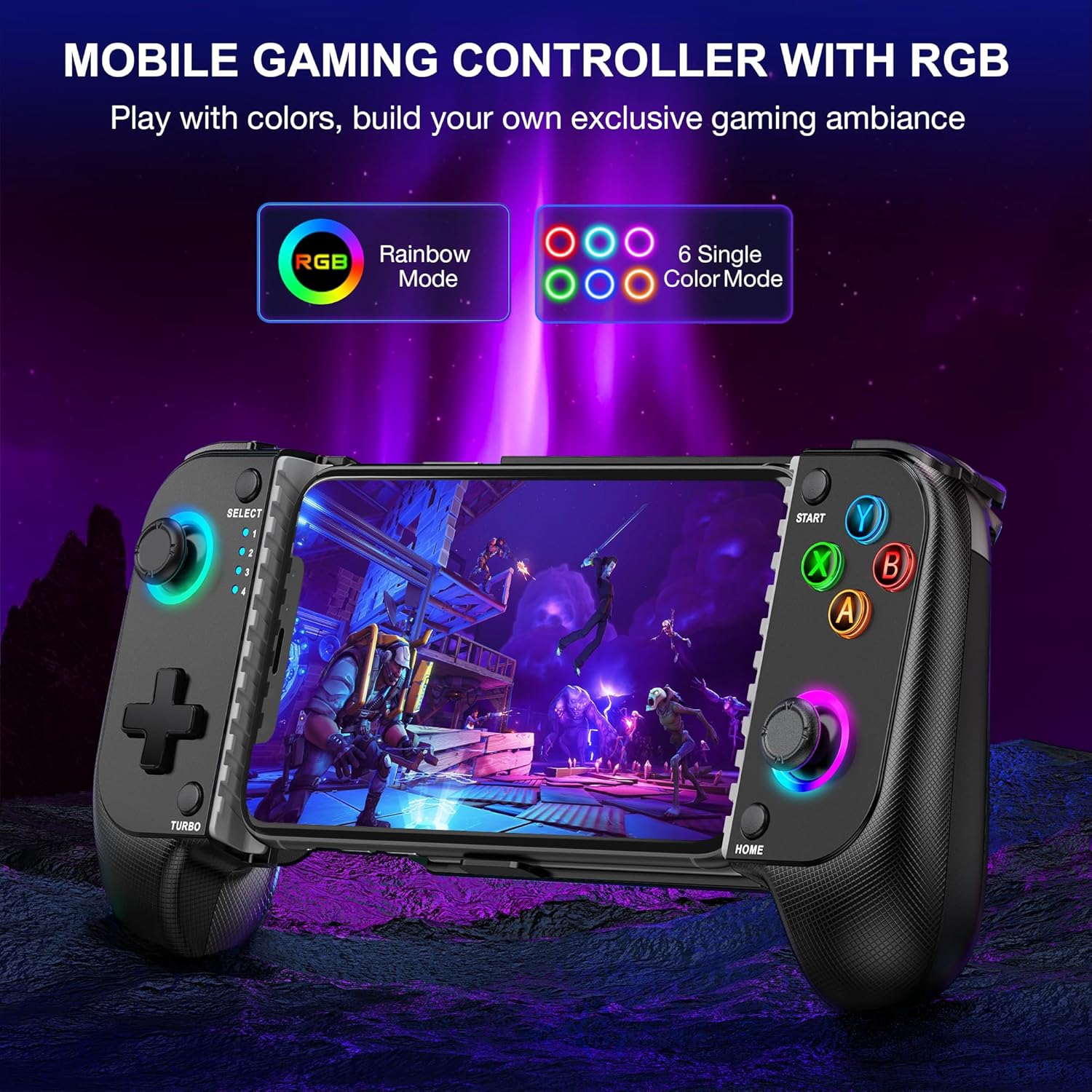 Detalle 2 de HELLCOOL Wireless Handy Controller 6 h