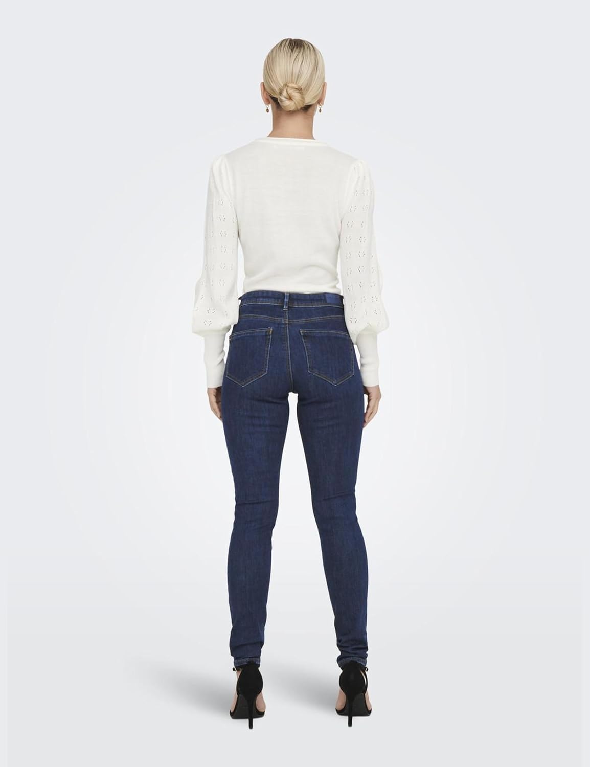 Thumbnail 4 de ONLY ONLWAUW Skinny Jeans 2% Stretch